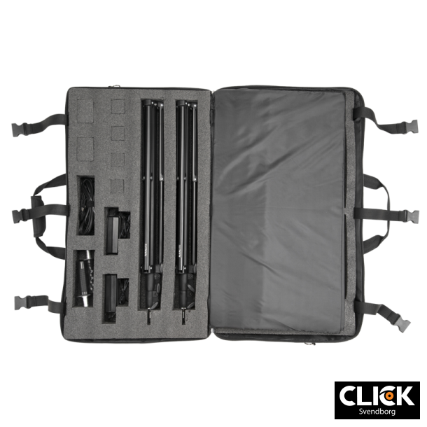 Nanlite Lumipad 25 LED 2 lys kit inkl. taske &amp; stativ