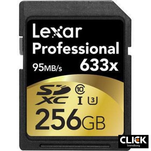 Lexar 633x 256 Gb SD kort
