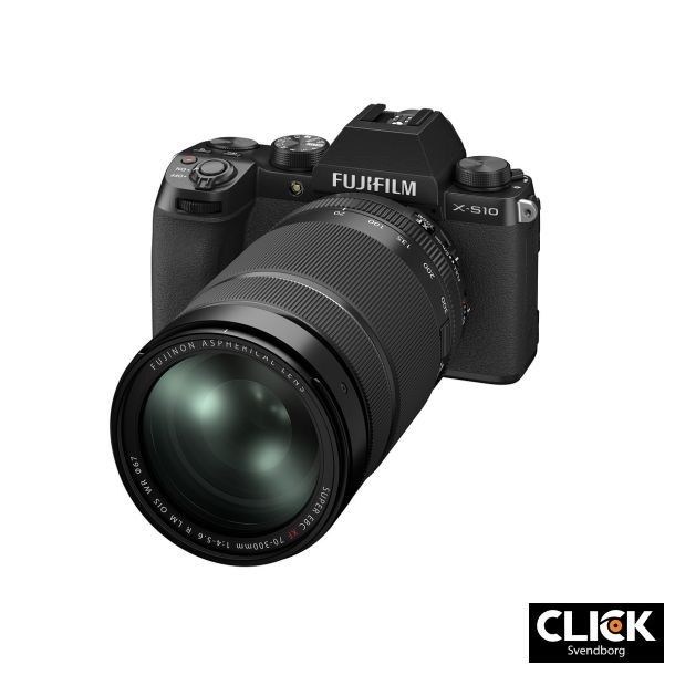 Fujinon XF 70-300mm f/4-5.6 (F 1000,- ekstra i rabat)