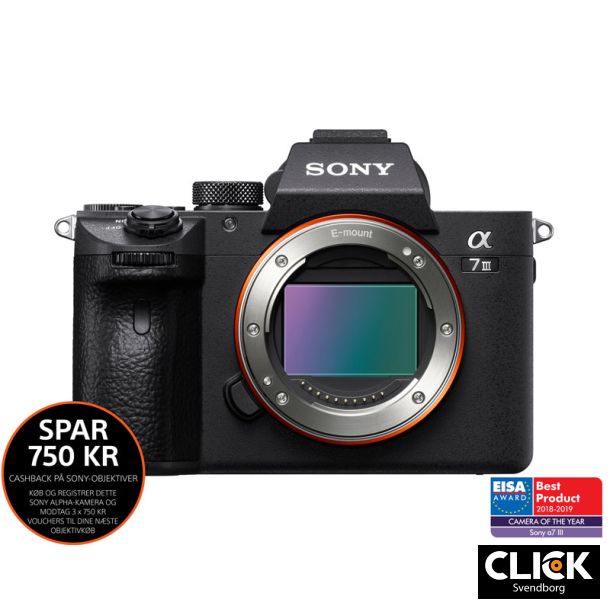 Sony Alpha A7 III Hus