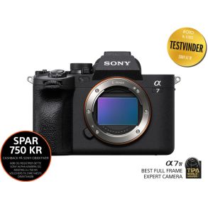 Sony Alpha A7 IV Hus (F 2250,- i straksrabat) (Sony Student Cashback)