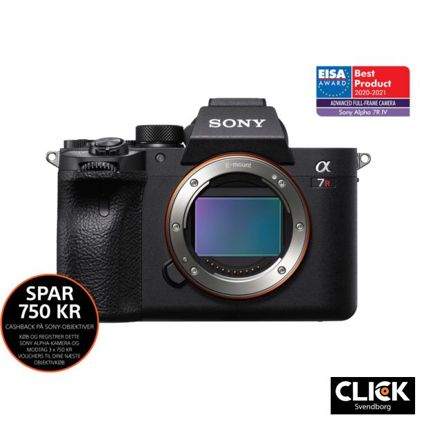Sony Alpha A7R IV A Hus (Cashback 3000,-)