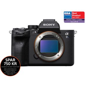 Sony Alpha A7S III Hus (F 2250,- i cashback) (Sony Student Cashback)