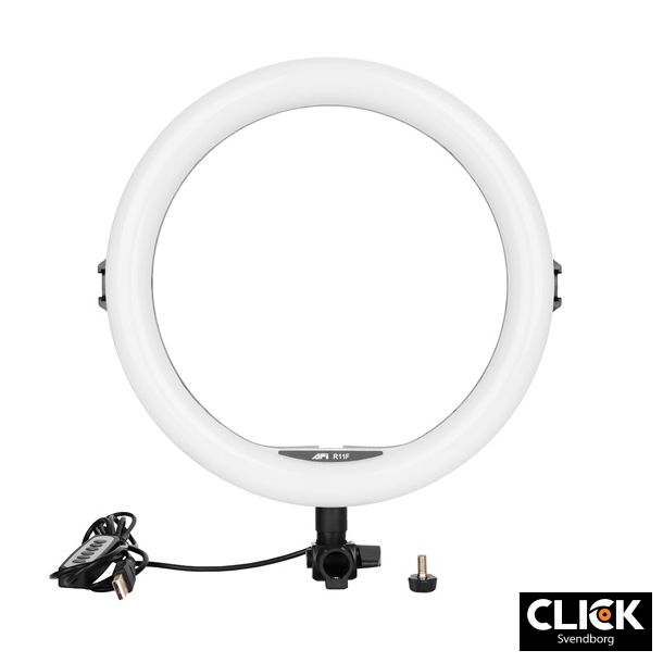 AFI 11" R11F + fl029 Ringlight 