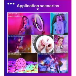 AFI 11" R11F + fl029 Ringlight 