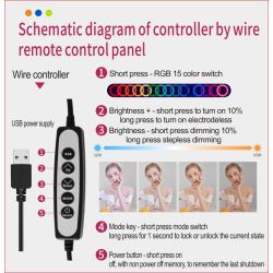 AFI 11" R11F + fl029 Ringlight 