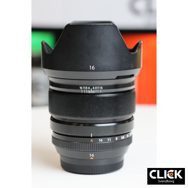 Brugt Fujinon XF 16mm F1,4 WR