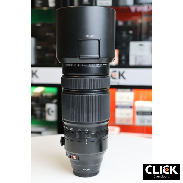 Brugt Fujinon XF 100-400mm F4,5-5,6 OIS WR
