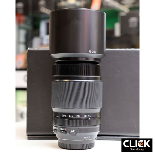 Brugt Fujinon XF 55-200mm F:3,5-4,8 OIS