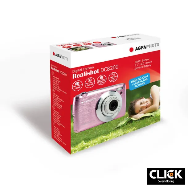 Agfa Realishot DC8200 Pink