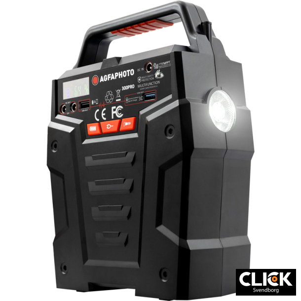 Agfaphoto Powercube 300 - En Allround Mobil Generator til Mange Forml