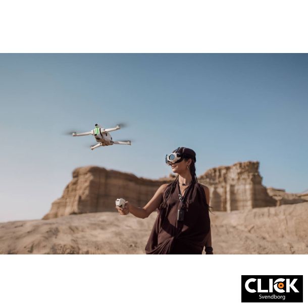 Antigravity A1 Explorer Bundle � Maksimal frihed med 8K 360� drone og ekstra power