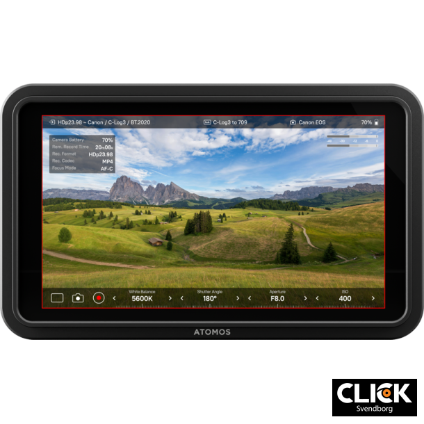 Atomos Shinobi II - 5-inch 1500nit HDMI monitor