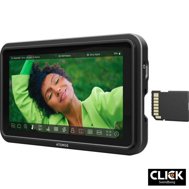 Atomos Shinobi II - 5-inch 1500nit HDMI monitor