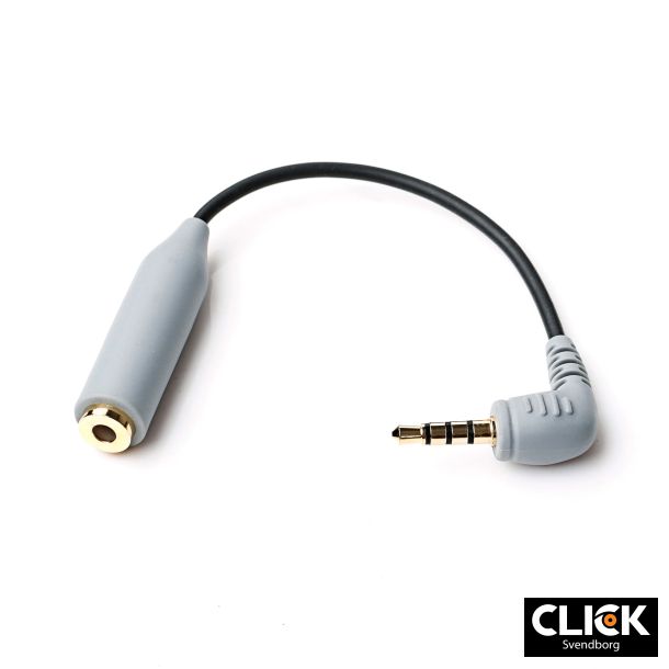 BOYA Adapter 3.5mm BY-CIP TRS - TRRS Hun-Han