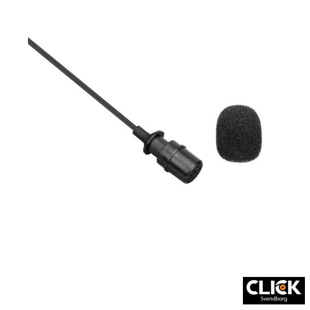 BOYA BY-M1 Pro Knaphuls Lavalier Mikrofon 3.5mm 6m.