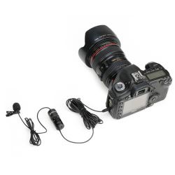 BOYA BY-M1 Pro Knaphuls Lavalier Mikrofon 3.5mm 6m.