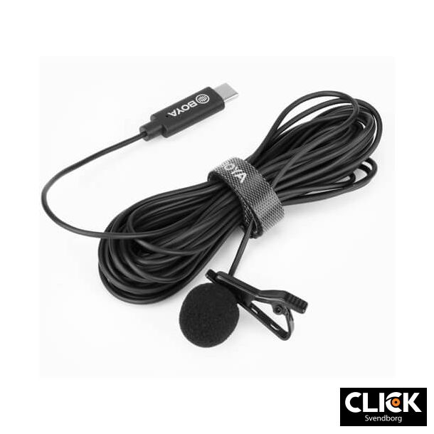 BOYA BY-M3 Knaphuls Mikrofon USB-C