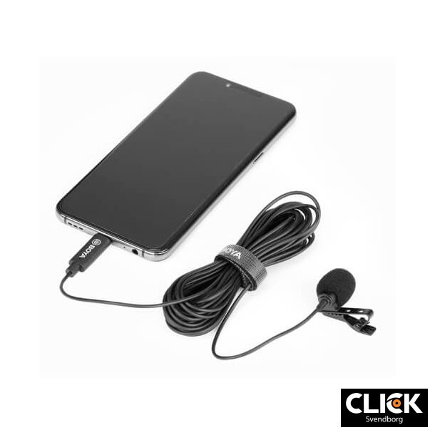 BOYA BY-M3 Knaphuls Mikrofon USB-C