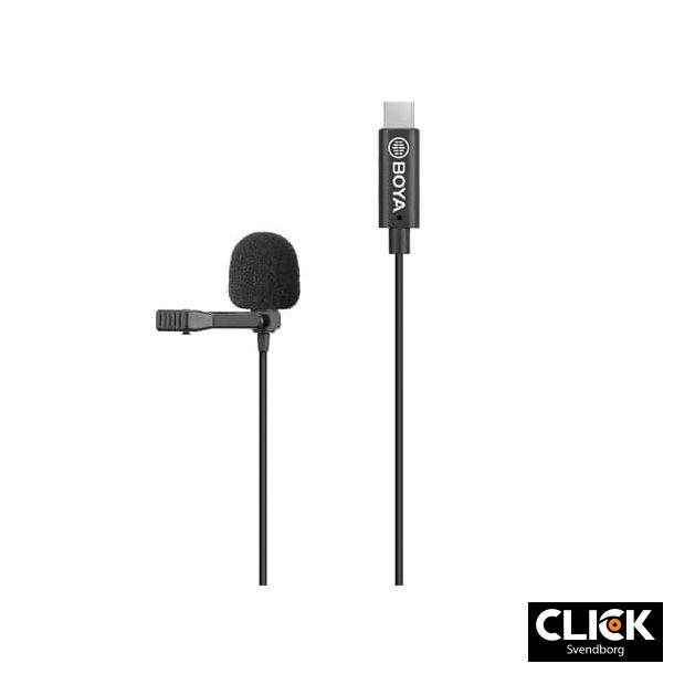 BOYA BY-M3 Knaphuls Mikrofon USB-C