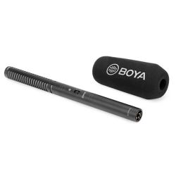 BOYA BY-PVM3000S Mikrofon Kondensator Mikrofon XLR inkl. boom Kulfiber 1-2.5m