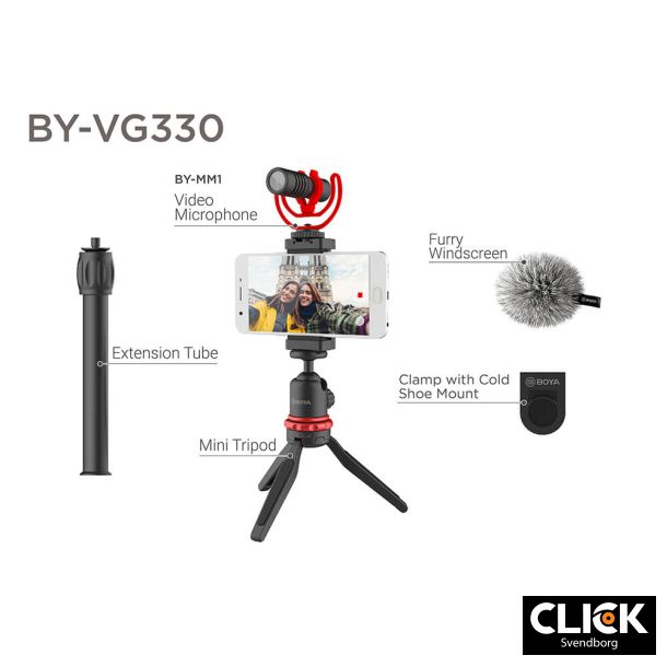 BOYA Video-Kit LED BY-VG330