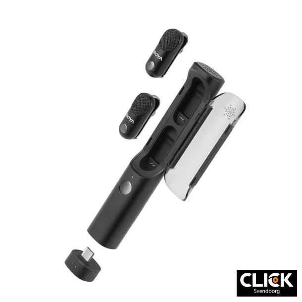 BOYA MAGIC 2.0 Mikrofon Trdls Modulr - USB-C, 3.5mm, Lightning