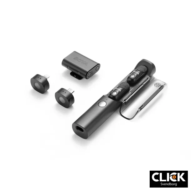 BOYA MAGIC 2.0 Mikrofon Trdls Modulr - USB-C, 3.5mm, Lightning