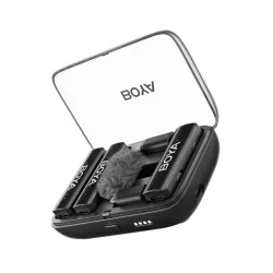 BOYA Mikrofon BOYALINK V2.0 3,5mm Trdlst X2 System Lightning USB-C
