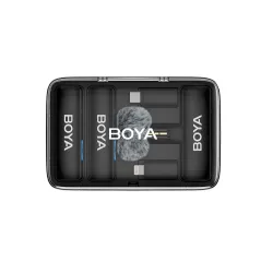 BOYA Mikrofon BOYALINK V2.0 3,5mm Trdlst X2 System Lightning USB-C