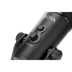 BOYA Mikrofon Gaming BY-PM700 Kondensator MicroUSB