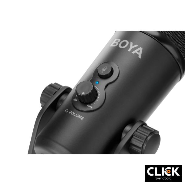 BOYA Mikrofon Gaming BY-PM700 Kondensator MicroUSB