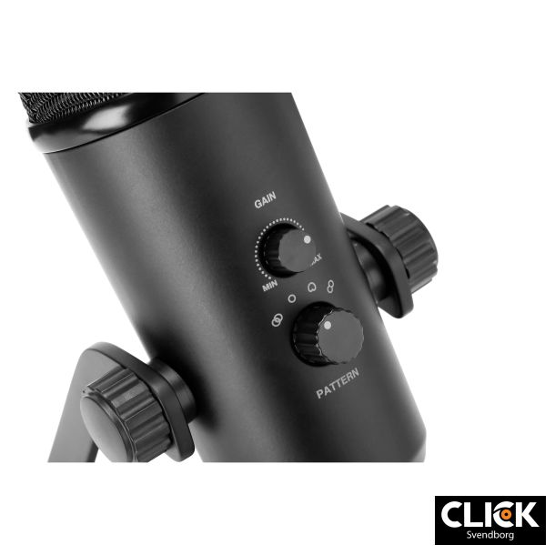 BOYA Mikrofon Gaming BY-PM700 Kondensator MicroUSB