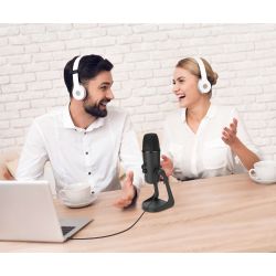 BOYA Mikrofon Gaming BY-PM700 Kondensator MicroUSB