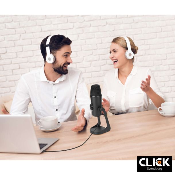 BOYA Mikrofon Gaming BY-PM700 Kondensator MicroUSB