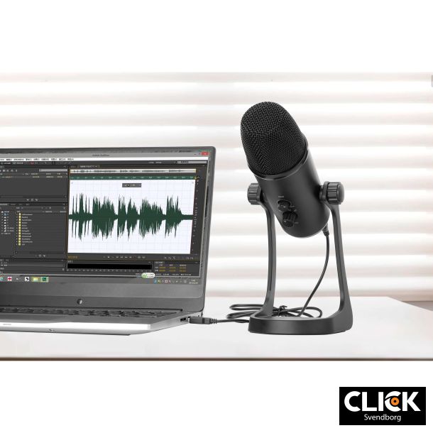 BOYA Mikrofon Gaming BY-PM700 Kondensator MicroUSB