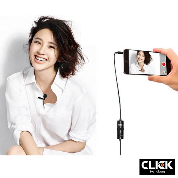 BOYA BY-M1 Knaphuls Mikrofon