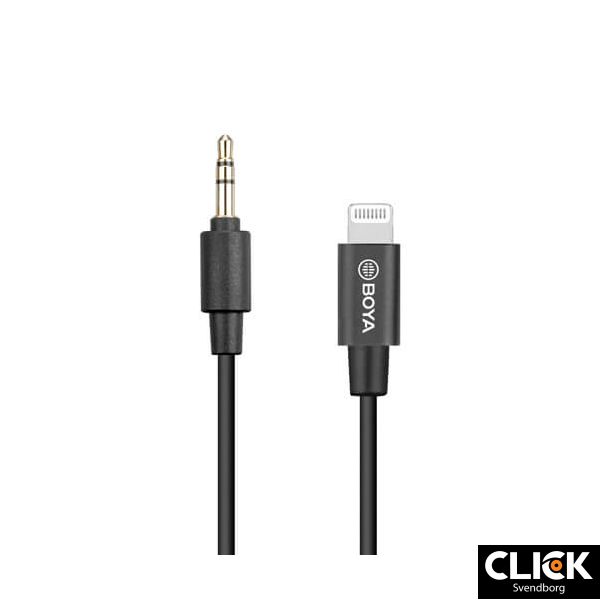 BOYA Mikrofonadapter BY-K1 TRS - Lightning