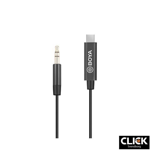 BOYA Mikrofonadapter BY-K2 TRS - USB-C Android