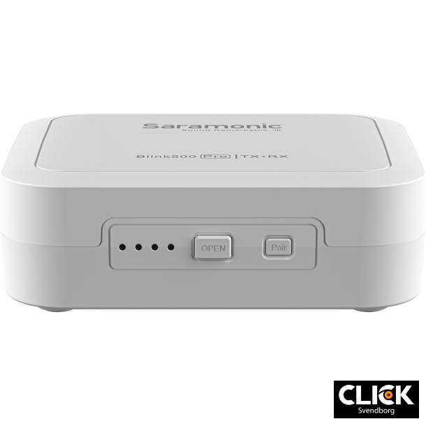 Saramonic Blink 500 Pro B1 Hvid Trdls mikrofon system 3,5mm
