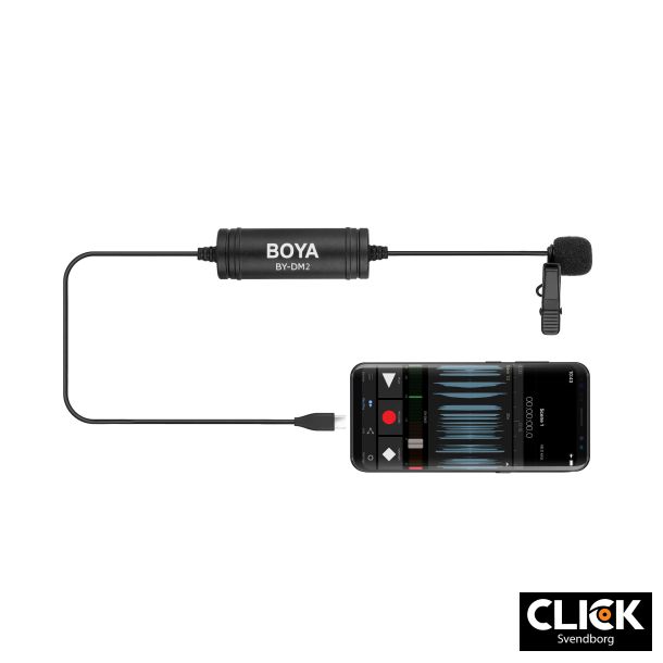 Boya BY-DM2 USB-C mikrofon