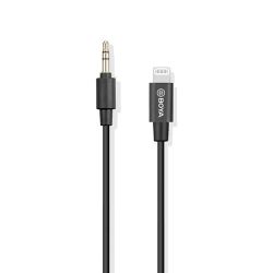 BOYA BY-M2 Knaphuls Mikrofon Lightning iOS 6m