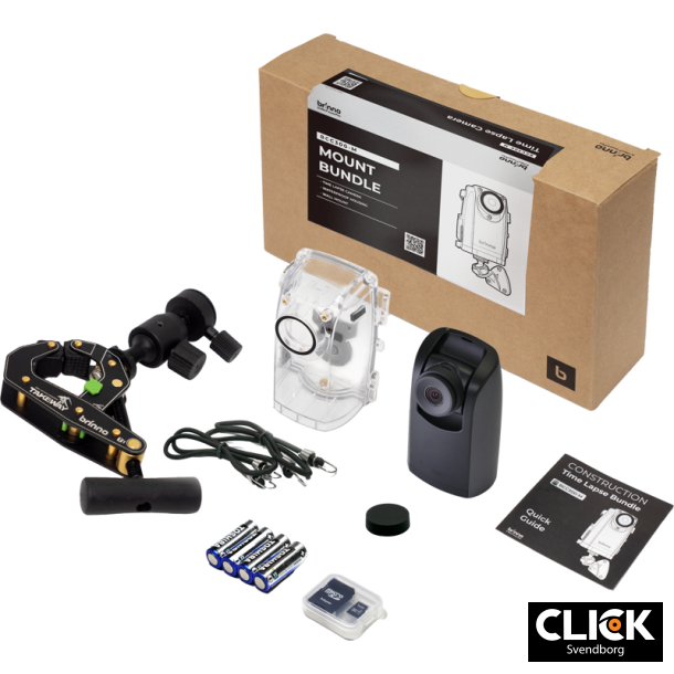 Brinno BCC300-C Time Lapse Camera Construction Bundle
