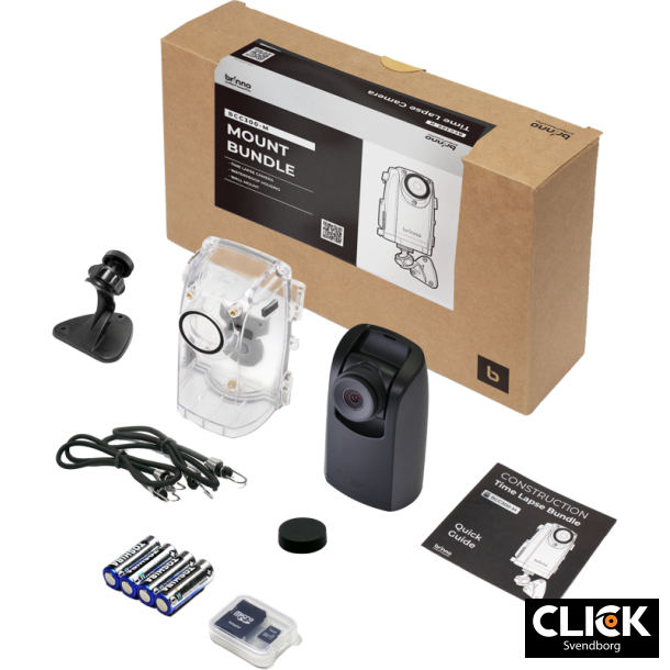 Brinno TLC300Time Lapse Camera Mount Bundle
