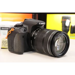 Brugt Canon Eos 650D m/18-135mm