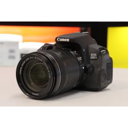 Brugt Canon Eos 650D m/18-135mm