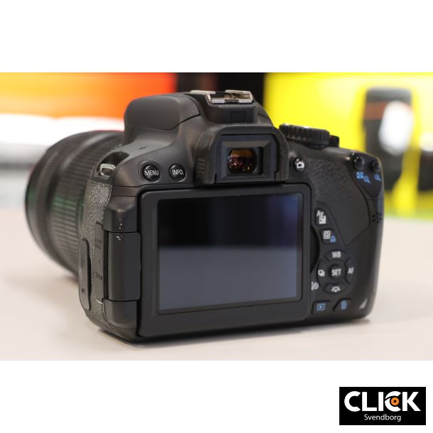 Brugt Canon Eos 650D m/18-135mm