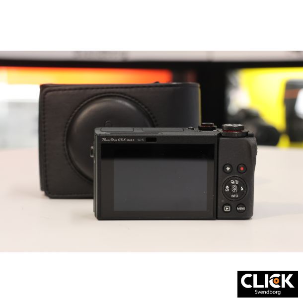 Brugt Canon PowerShot G5 X Mark II 