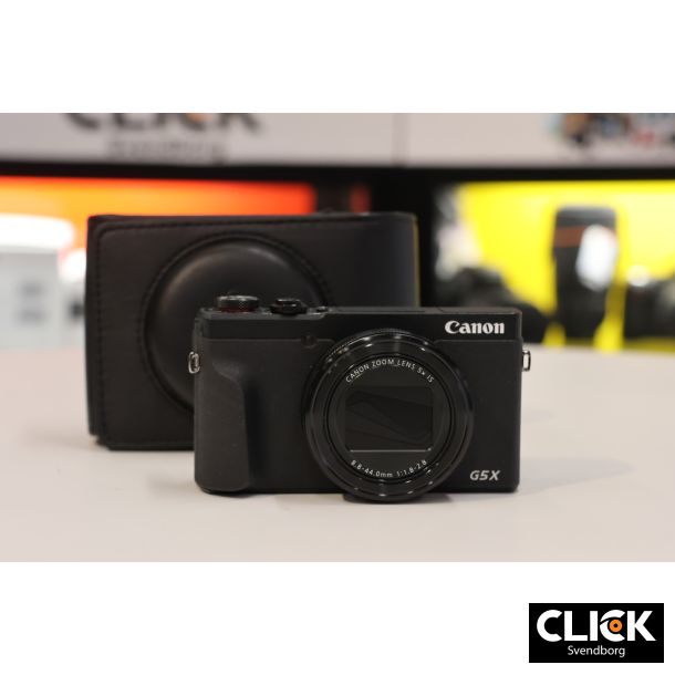 Brugt Canon PowerShot G5 X Mark II 