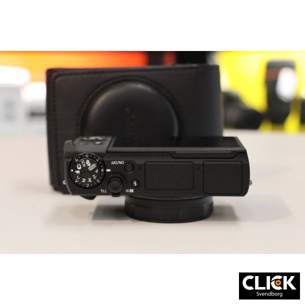 Brugt Canon PowerShot G5 X Mark II 